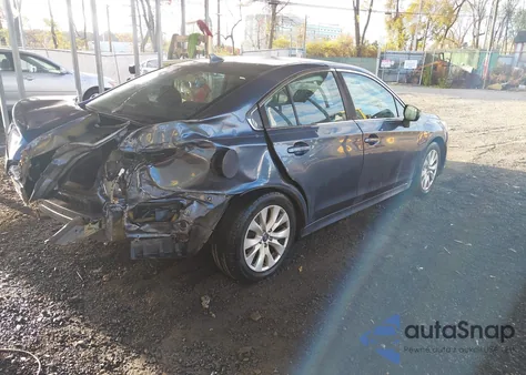 2017 Subaru Legacy 2.5I Premium z USA, uszkodzony, nr VIN 4S3BNAF66H3037141